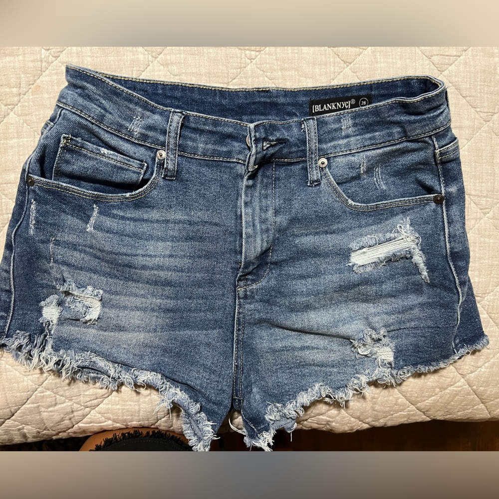 BLANKNYC denim shorts